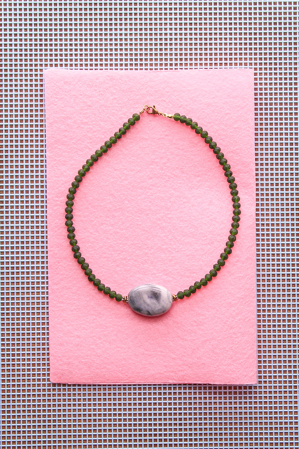 Handmade necklaces by Marveyra handcrafted in Puerto Rico featuring unique artisan designs, stainless steel details, pearls, natural-inspired elements, charms, chains, and contemporary accents. Every piece is created to stand out with an alternative, beach-inspired, unisex aesthetic and can be layered or styled for everyday wear. / Collares artesanales de Marveyra hechos a mano en Puerto Rico con diseños únicos, detalles en acero inoxidable, perlas, elementos inspirados en la naturaleza, dijes, cadenas y ac