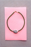 Handmade necklaces by Marveyra handcrafted in Puerto Rico featuring unique artisan designs, stainless steel details, pearls, natural-inspired elements, charms, chains, and contemporary accents. Every piece is created to stand out with an alternative, beach-inspired, unisex aesthetic and can be layered or styled for everyday wear. / Collares artesanales de Marveyra hechos a mano en Puerto Rico con diseños únicos, detalles en acero inoxidable, perlas, elementos inspirados en la naturaleza, dijes, cadenas y ac