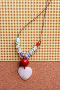 Handmade necklaces by Marveyra handcrafted in Puerto Rico featuring unique artisan designs, stainless steel details, pearls, natural-inspired elements, charms, chains, and contemporary accents. Every piece is created to stand out with an alternative, beach-inspired, unisex aesthetic and can be layered or styled for everyday wear. / Collares artesanales de Marveyra hechos a mano en Puerto Rico con diseños únicos, detalles en acero inoxidable, perlas, elementos inspirados en la naturaleza, dijes, cadenas y ac