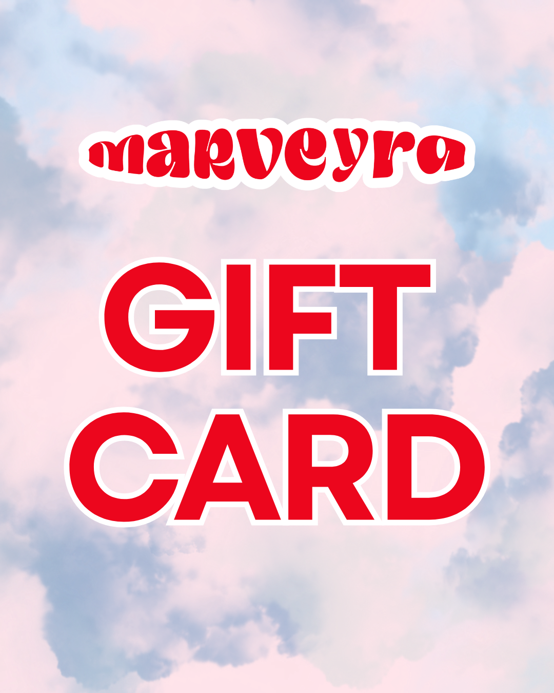 Marveyra Gift Card